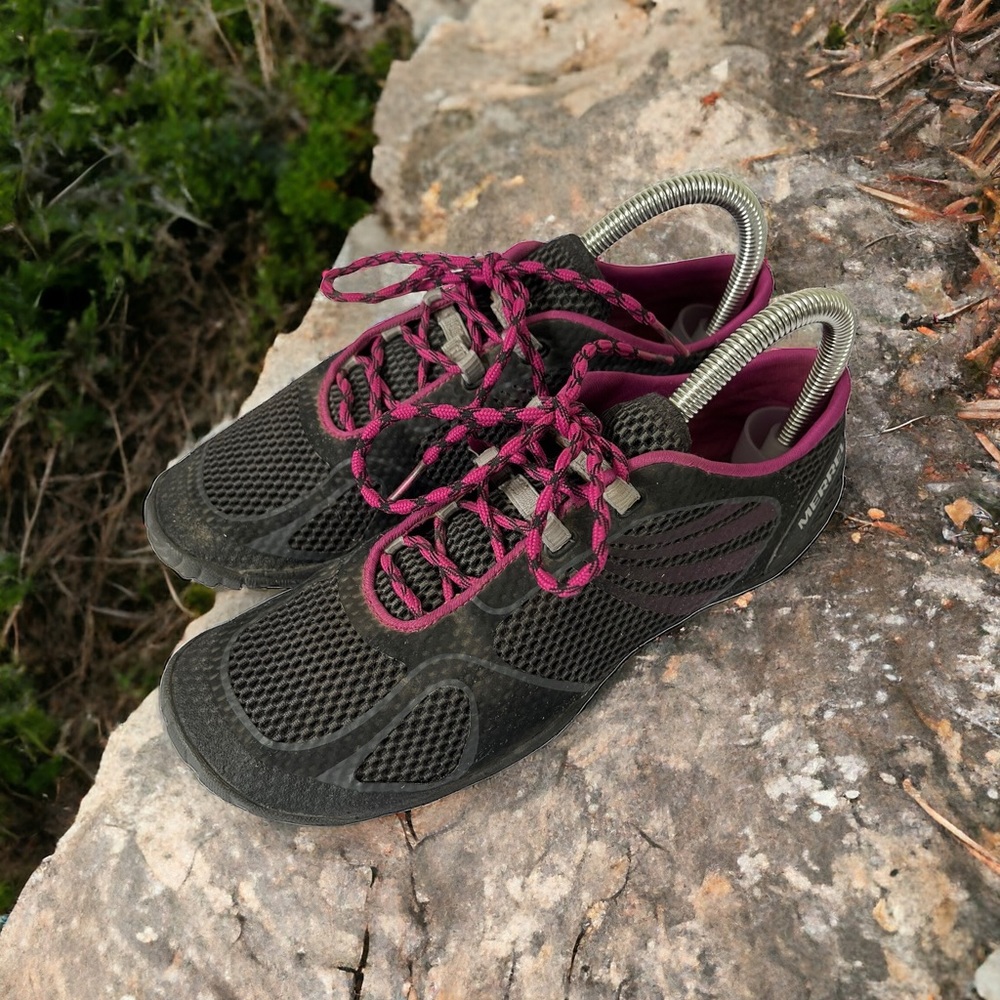 Merrell‎ Vibram Womens Size 7 Trail Running Hiking Shoes J48092